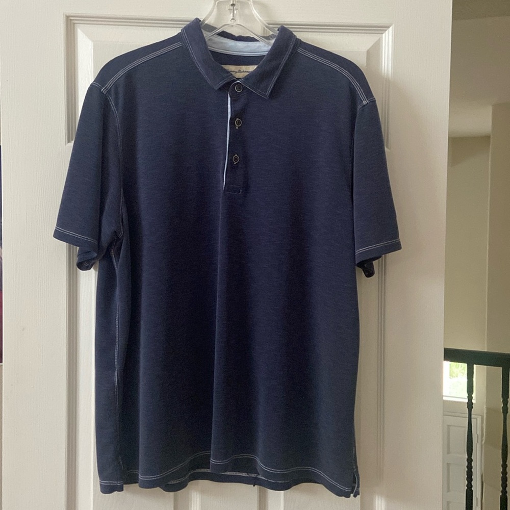 Tommy Bahamas collared shirt